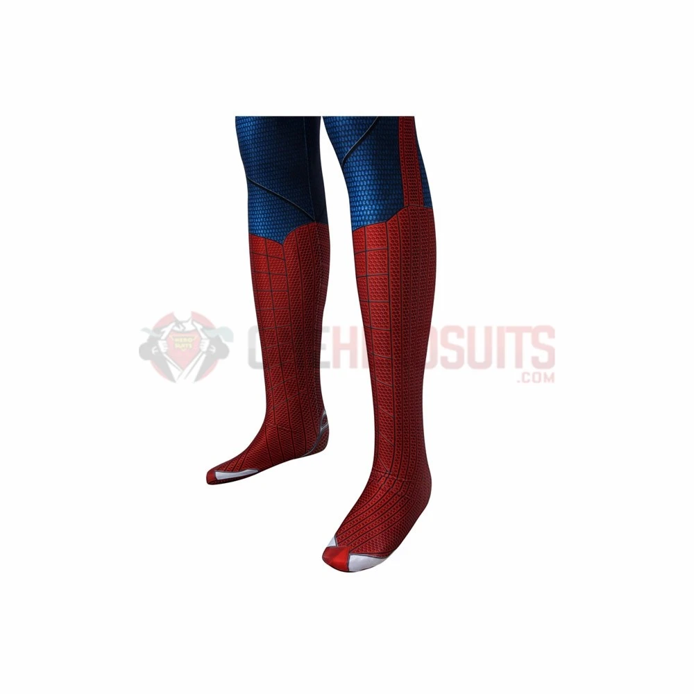 The Amazing Spider-Man Cosplay Costume Peter Parker HD Printed Zentai 10 The Amazing Spider-Man Cosplay Costume Peter Parker HD Printed Zentai - Image 8