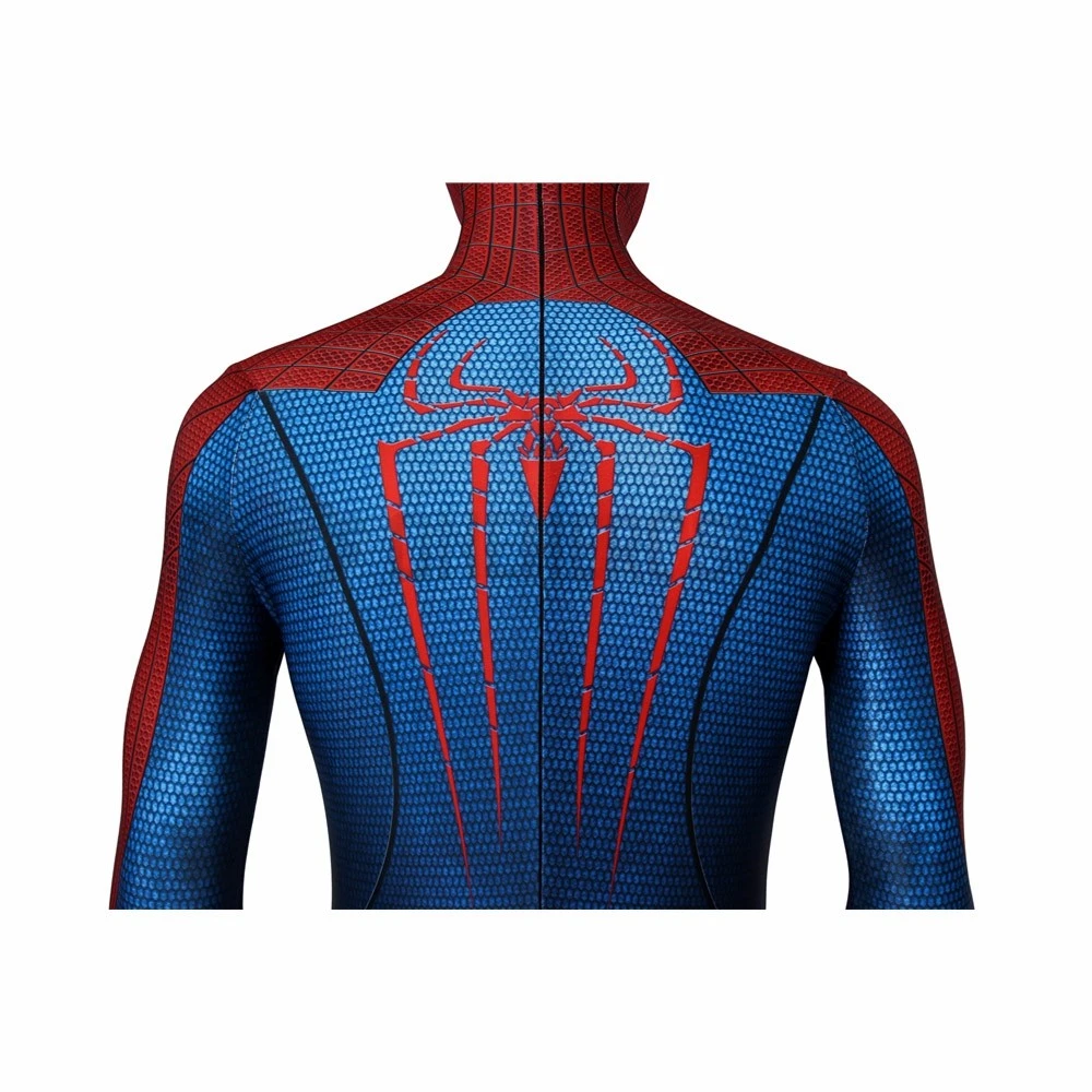 The Amazing Spider-Man Cosplay Costume Peter Parker HD Printed Zentai 9 The Amazing Spider-Man Cosplay Costume Peter Parker HD Printed Zentai - Image 7