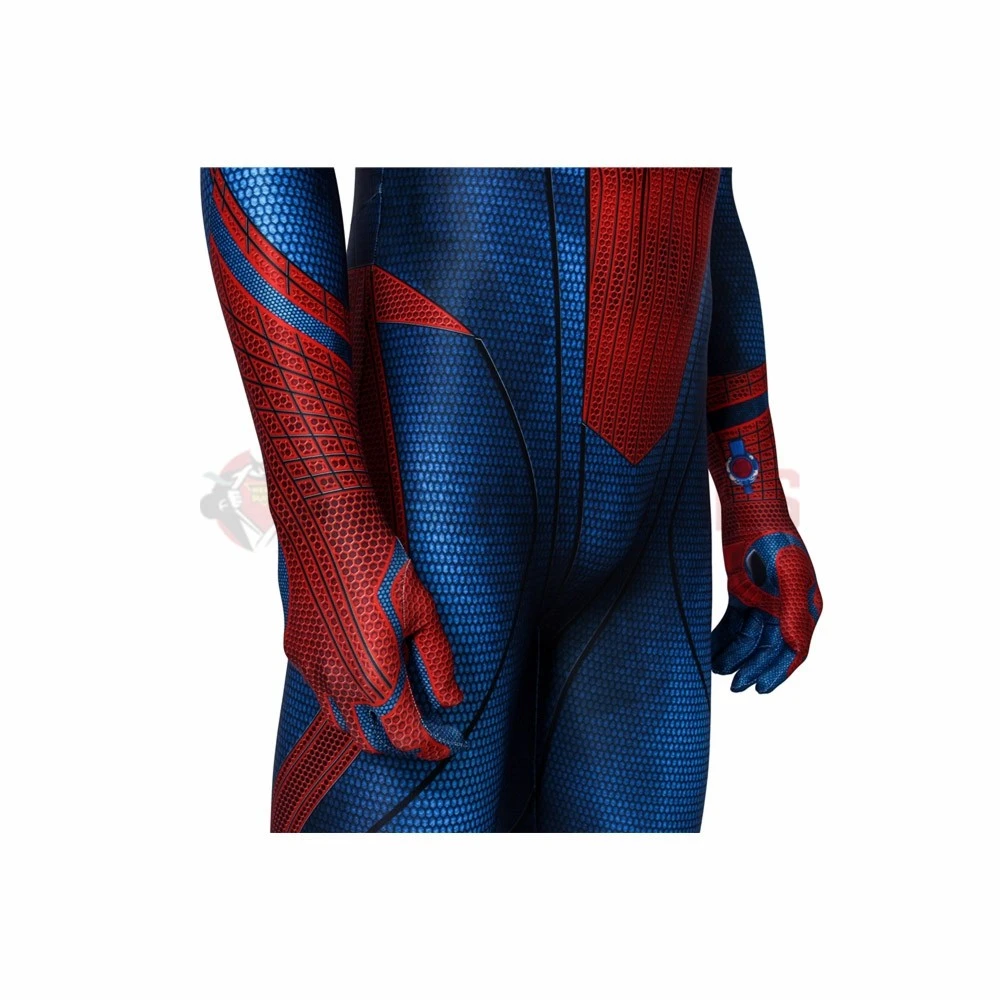 The Amazing Spider-Man Cosplay Costume Peter Parker HD Printed Zentai 11 The Amazing Spider-Man Cosplay Costume Peter Parker HD Printed Zentai - Image 9