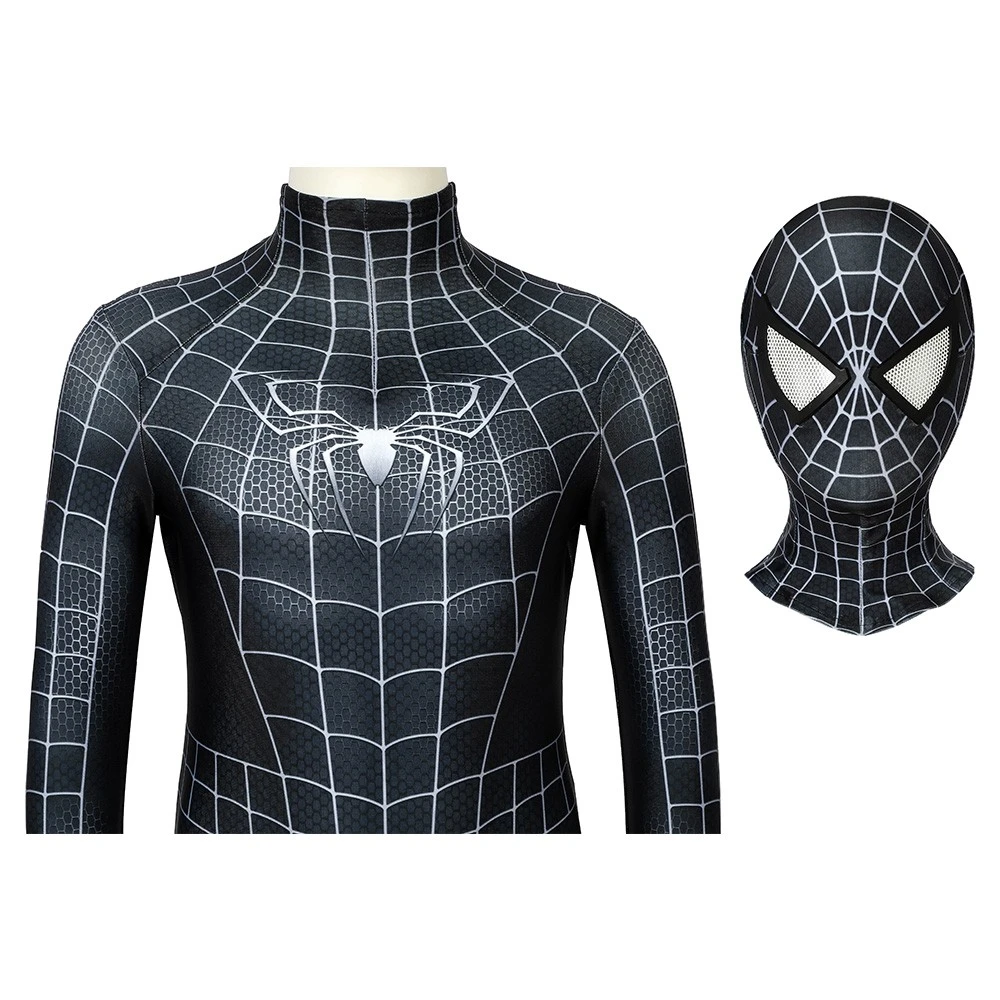 Venom Cosplay Suit For Kids Better Gifts For Children 14 Venom Cosplay Suit For Kids Better Gifts For Children - Image 12