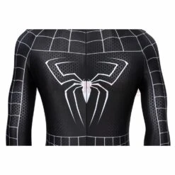 Venom Eddie Brock Cosplay Costume Black Spider-man Suit -One Hero Suits Store j19034bba 11
