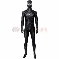 Venom Eddie Brock Cosplay Costume Black Spider-man Suit
