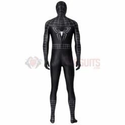 Venom Eddie Brock Cosplay Costume Black Spider-man Suit -One Hero Suits Store j19034bba 2