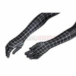 Venom Eddie Brock Cosplay Costume Black Spider-man Suit -One Hero Suits Store j19034bba 5