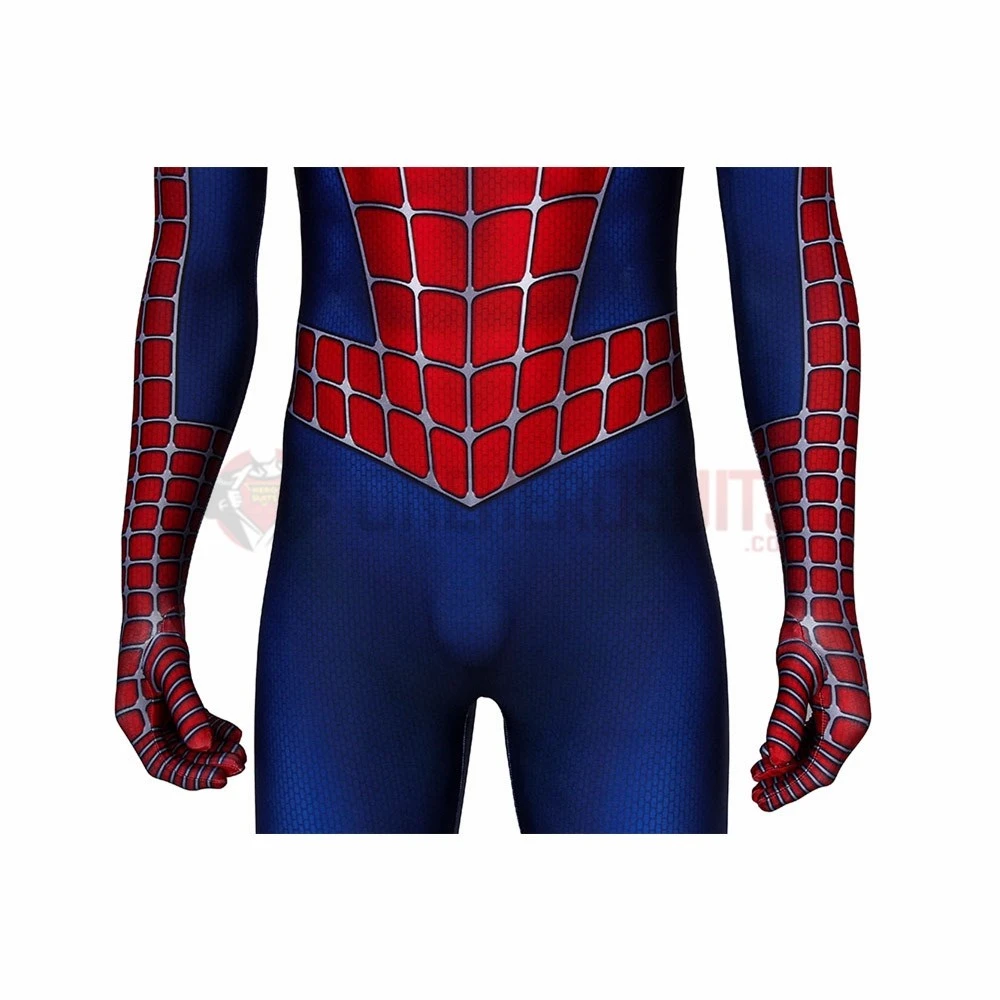 Tobey Maguire Spider-man Suit High Quality 3D Printed Cosplay Costumes 14 Tobey Maguire Spider-man Suit High Quality 3D Printed Cosplay Costumes - Image 12