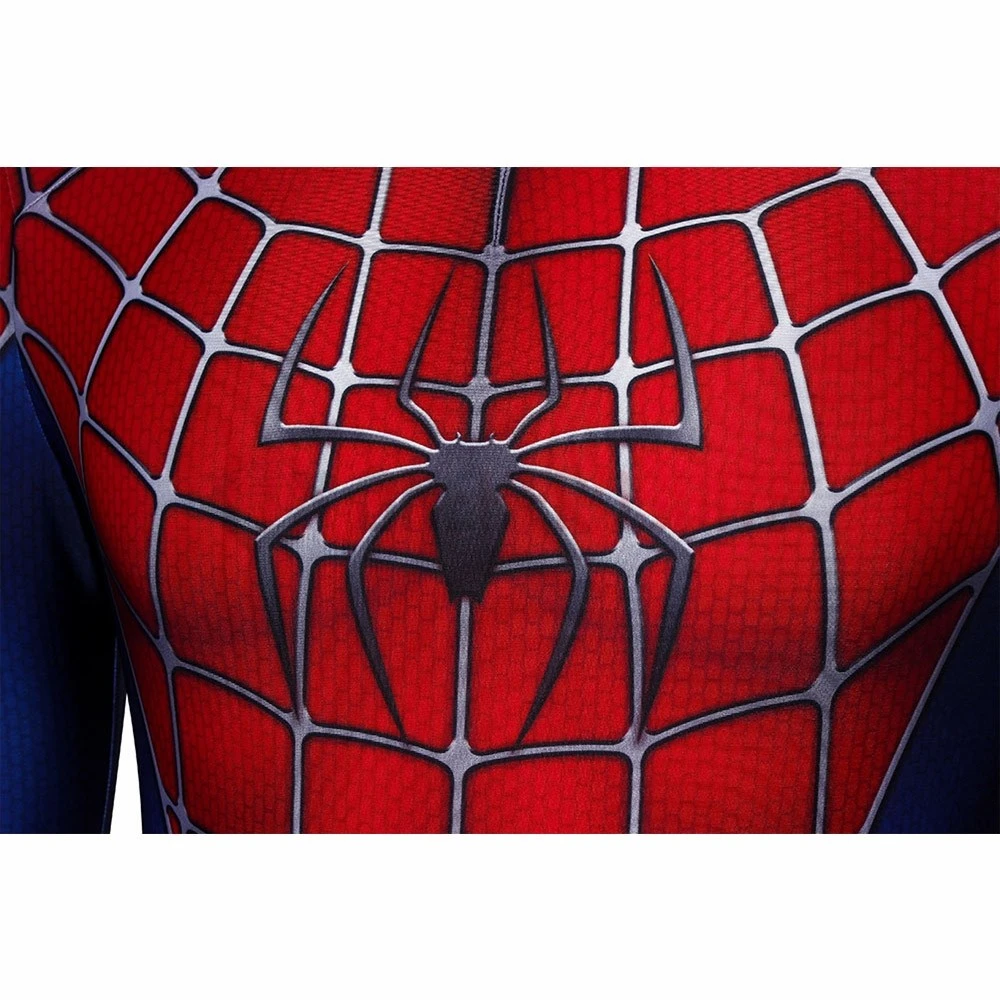 Tobey Maguire Spider-man Suit High Quality 3D Printed Cosplay Costumes 12 Tobey Maguire Spider-man Suit High Quality 3D Printed Cosplay Costumes - Image 10