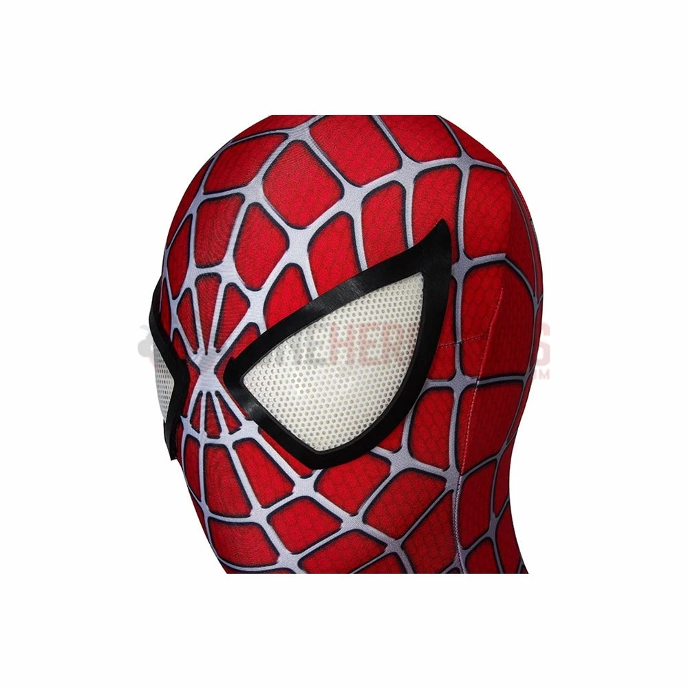 Tobey Maguire Spider-man Suit High Quality 3D Printed Cosplay Costumes 8 Tobey Maguire Spider-man Suit High Quality 3D Printed Cosplay Costumes - Image 6