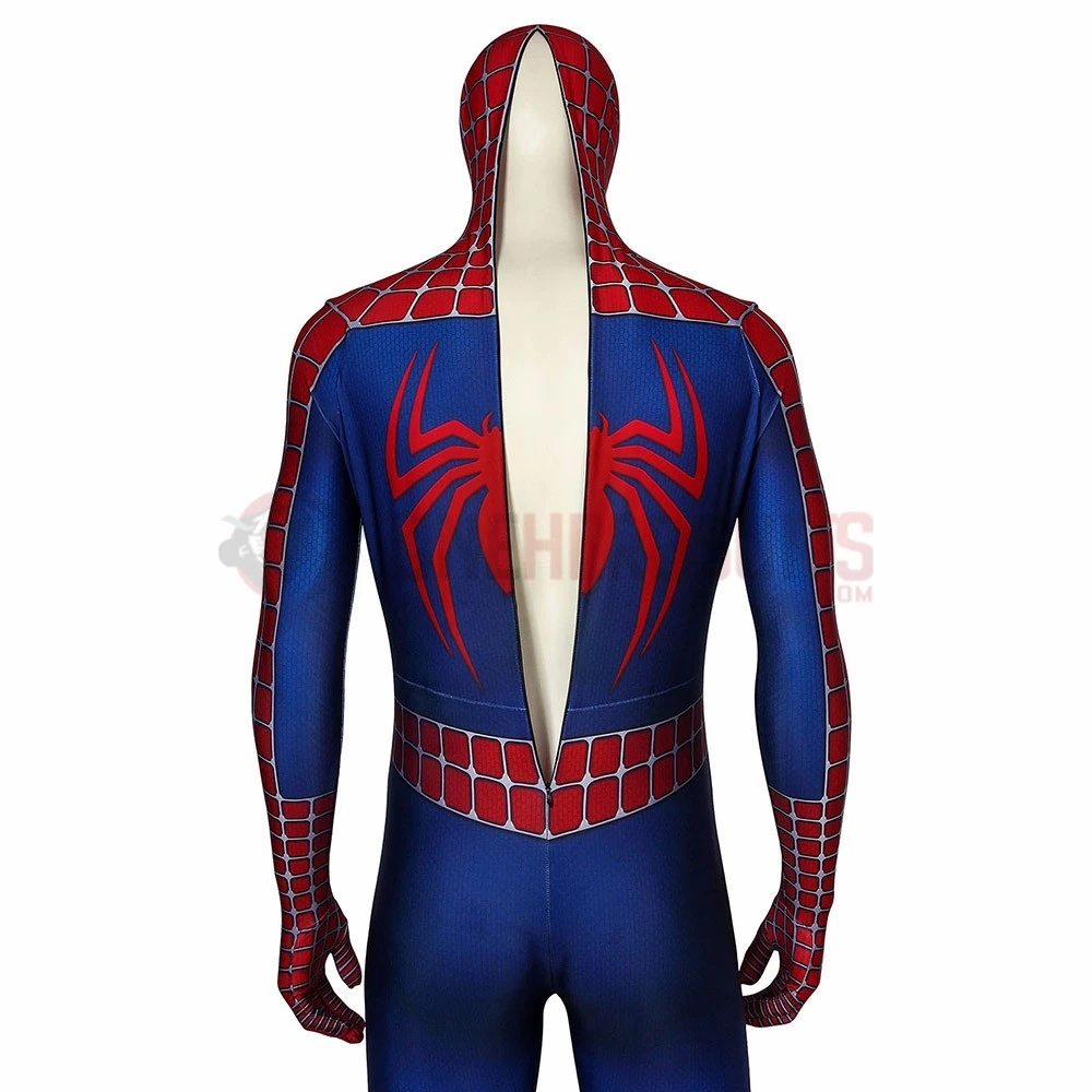 Tobey Maguire Spider-man Suit High Quality 3D Printed Cosplay Costumes 15 Tobey Maguire Spider-man Suit High Quality 3D Printed Cosplay Costumes - Image 13