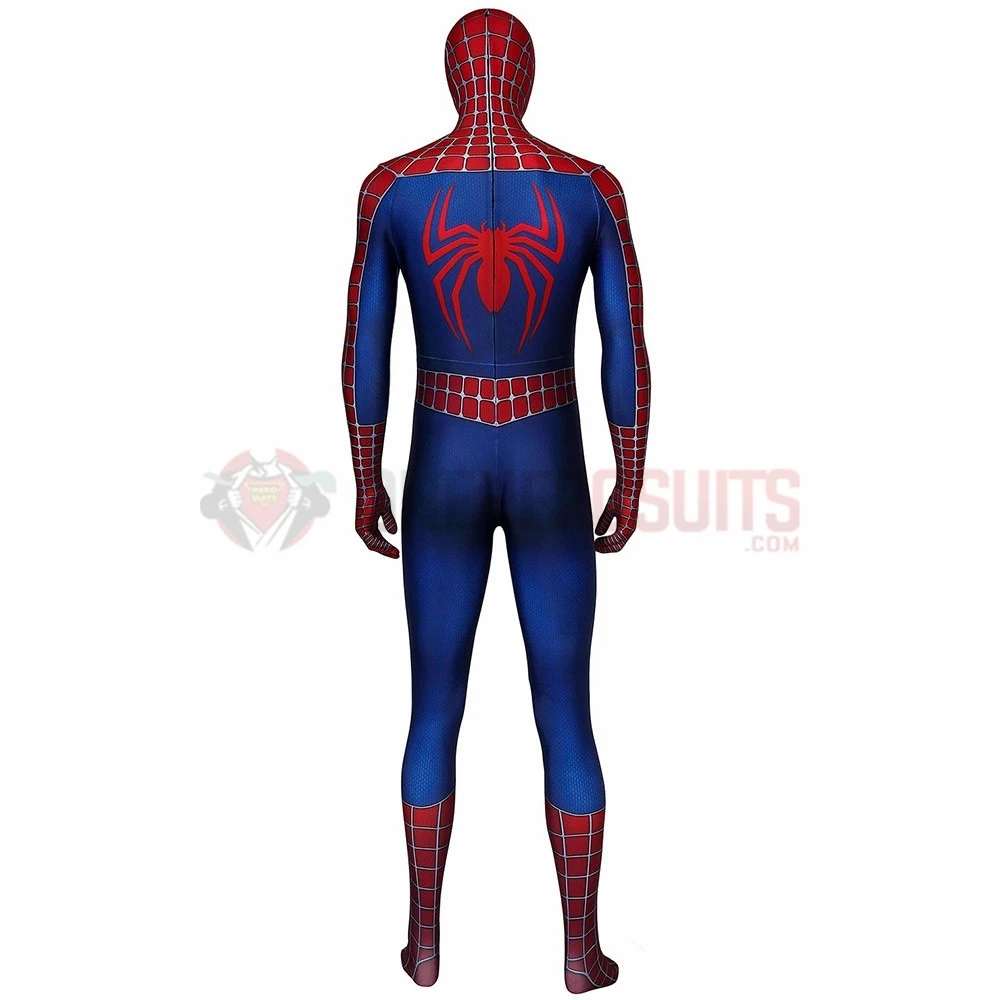 Tobey Maguire Spider-man Suit High Quality 3D Printed Cosplay Costumes 6 Tobey Maguire Spider-man Suit High Quality 3D Printed Cosplay Costumes - Image 4