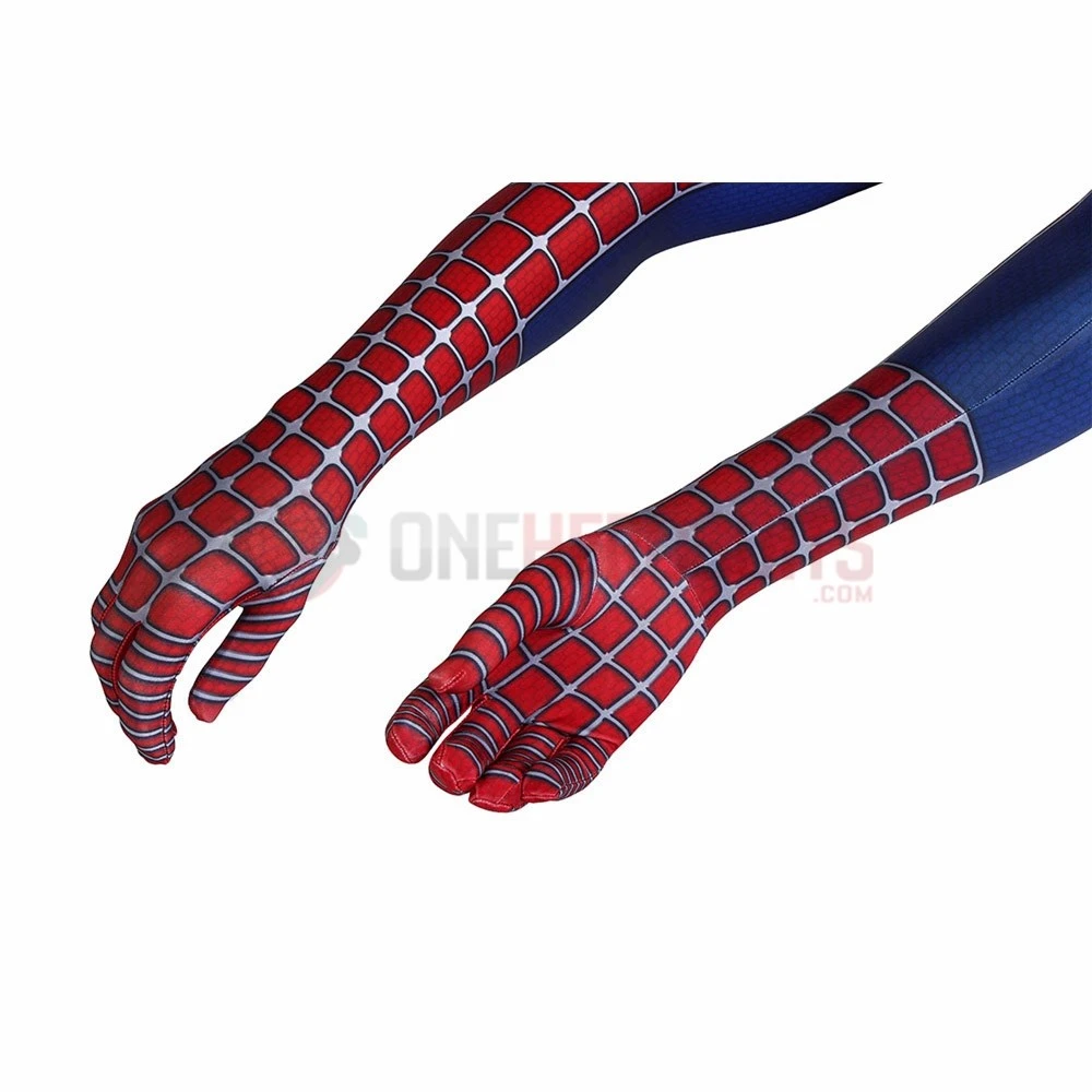 Tobey Maguire Spider-man Suit High Quality 3D Printed Cosplay Costumes 7 Tobey Maguire Spider-man Suit High Quality 3D Printed Cosplay Costumes - Image 5