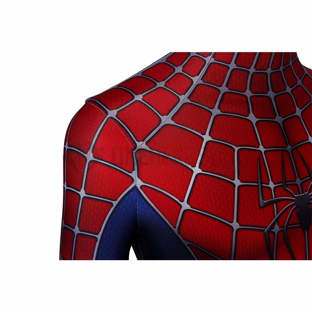 Tobey Maguire Spider-man Suit High Quality 3D Printed Cosplay Costumes 9 Tobey Maguire Spider-man Suit High Quality 3D Printed Cosplay Costumes - Image 7