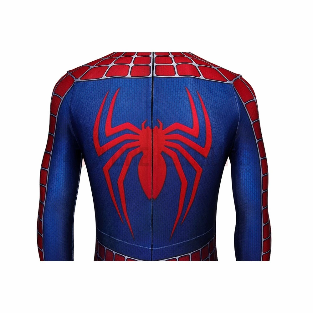 Tobey Maguire Spider-man Suit High Quality 3D Printed Cosplay Costumes 10 Tobey Maguire Spider-man Suit High Quality 3D Printed Cosplay Costumes - Image 8