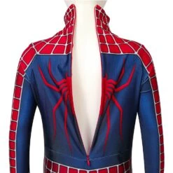 Kids Spider-man Cosplay Suit Spandex Tobey Maguire Suit Printed Edition -One Hero Suits Store j19036ab kida 11
