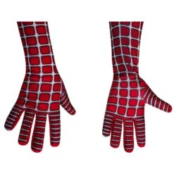 Kids Spider-man Cosplay Suit Spandex Tobey Maguire Suit Printed Edition -One Hero Suits Store j19036ab kida 5