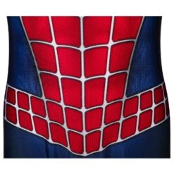 Kids Spider-man Cosplay Suit Spandex Tobey Maguire Suit Printed Edition -One Hero Suits Store j19036ab kida 7