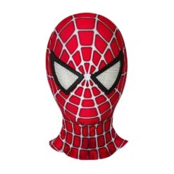 Kids Spider-man Cosplay Suit Spandex Tobey Maguire Suit Printed Edition -One Hero Suits Store j19036ab kida 9