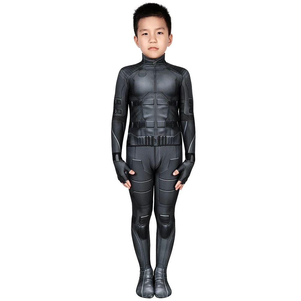 Spider-man Stealth Suit For Kids Night Monkey Children Halloween Printed Costume 17 Spider-man Stealth Suit For Kids Night Monkey Children Halloween Printed Costume - Image 15