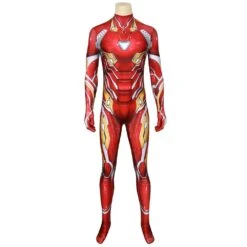 Iron Man Cosplay Costumes Iron Man Spandex Cosplay Suit For Adults