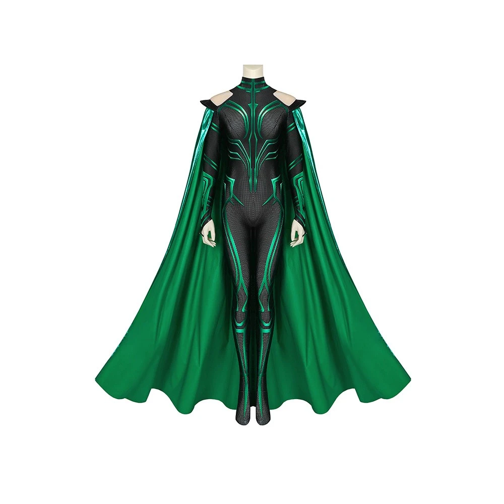 Thor Ragnarok Cosplay Costumes Hela 3D Printed Cosplay Suit 3 Thor Ragnarok Cosplay Costumes Hela 3D Printed Cosplay Suit