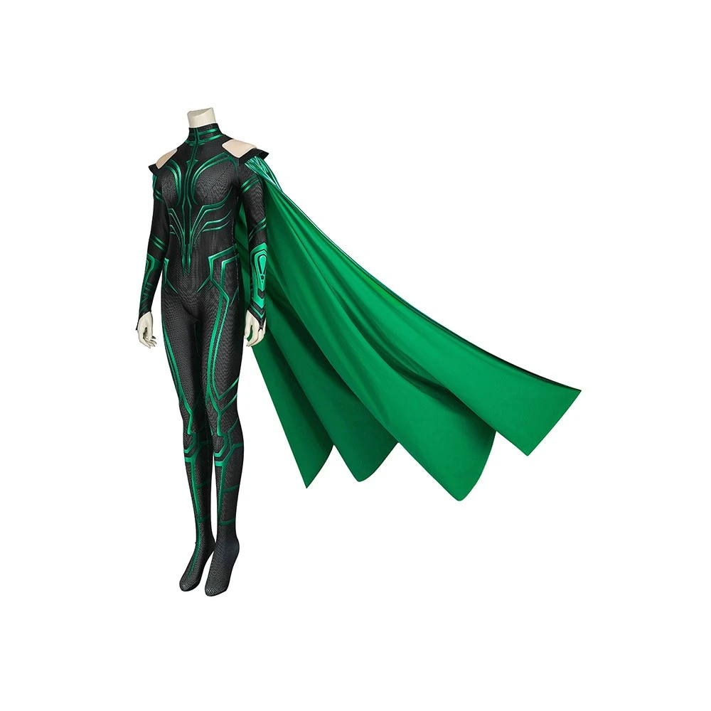 Thor Ragnarok Cosplay Costumes Hela 3D Printed Cosplay Suit 6 Thor Ragnarok Cosplay Costumes Hela 3D Printed Cosplay Suit - Image 4