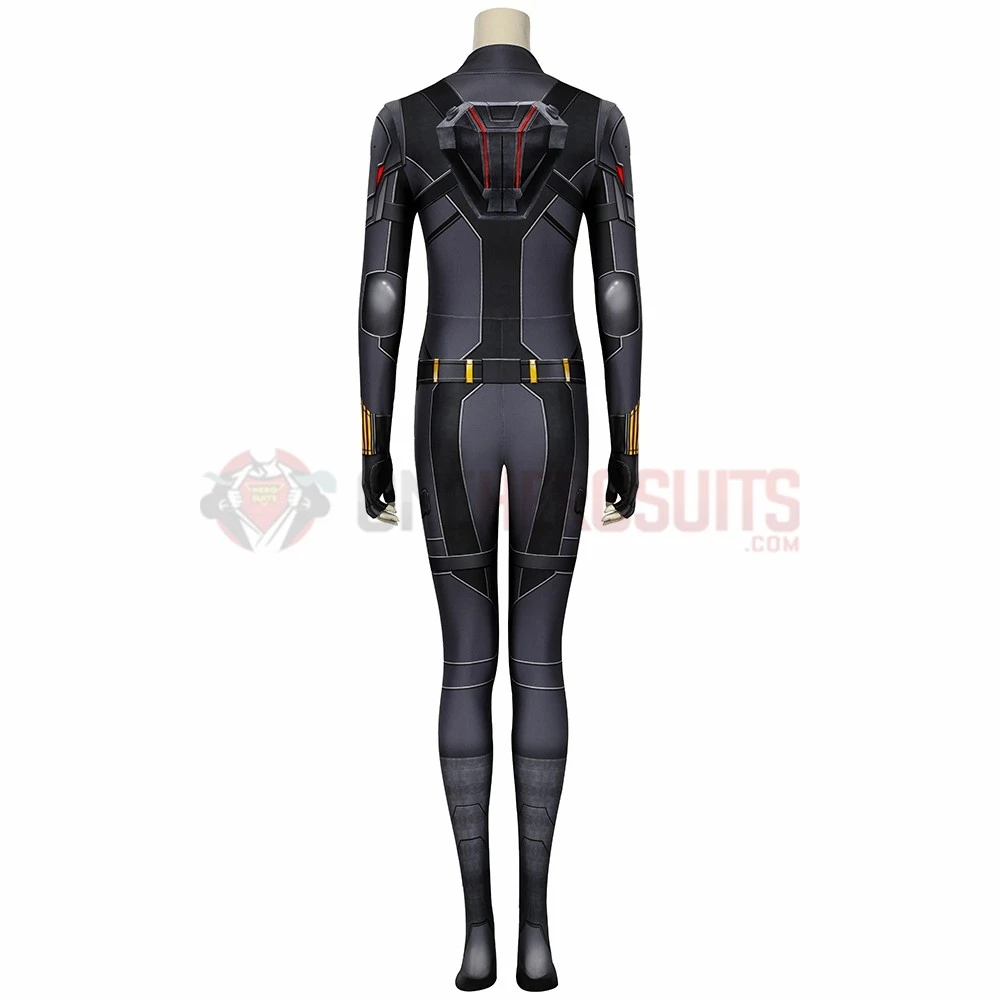 Natasha Romanoff Spandex Black Cosplay Costumes Black Widow 3D Printed Cosplay Suit 6 Natasha Romanoff Spandex Black Cosplay Costumes Black Widow 3D Printed Cosplay Suit - Image 4