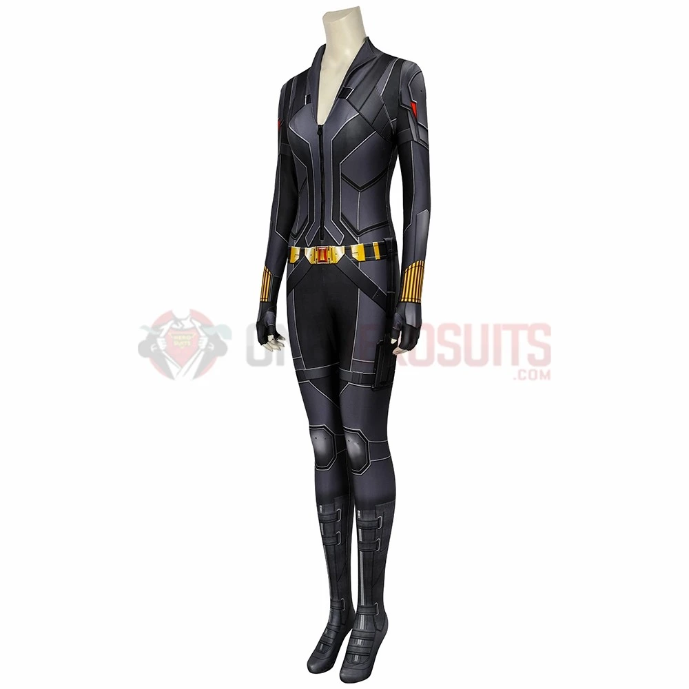 Natasha Romanoff Spandex Black Cosplay Costumes Black Widow 3D Printed Cosplay Suit 4 Natasha Romanoff Spandex Black Cosplay Costumes Black Widow 3D Printed Cosplay Suit - Image 2