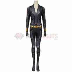 Natasha Romanoff Spandex Black Cosplay Costumes Black Widow 3D Printed Cosplay Suit
