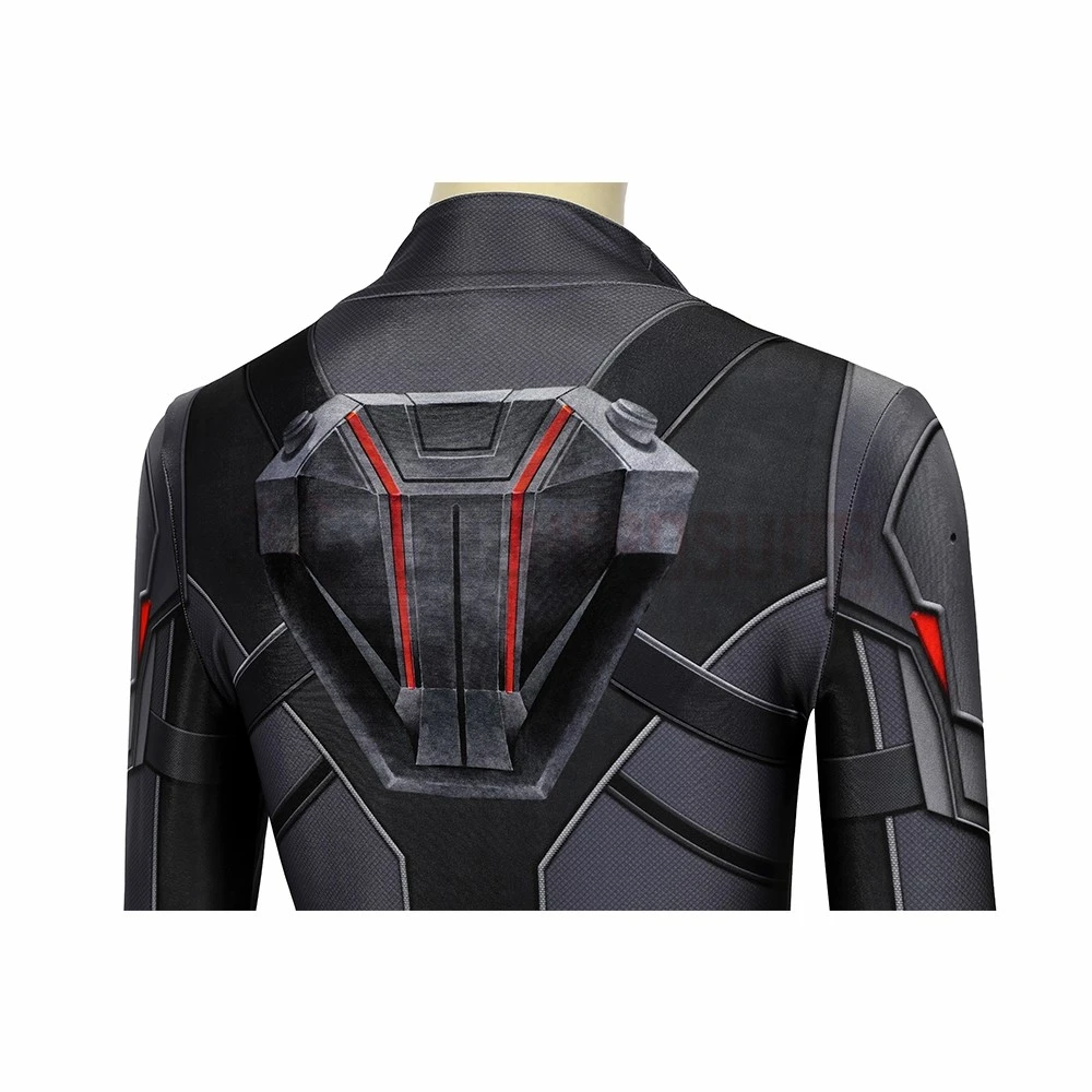 Natasha Romanoff Spandex Black Cosplay Costumes Black Widow 3D Printed Cosplay Suit 7 Natasha Romanoff Spandex Black Cosplay Costumes Black Widow 3D Printed Cosplay Suit - Image 5