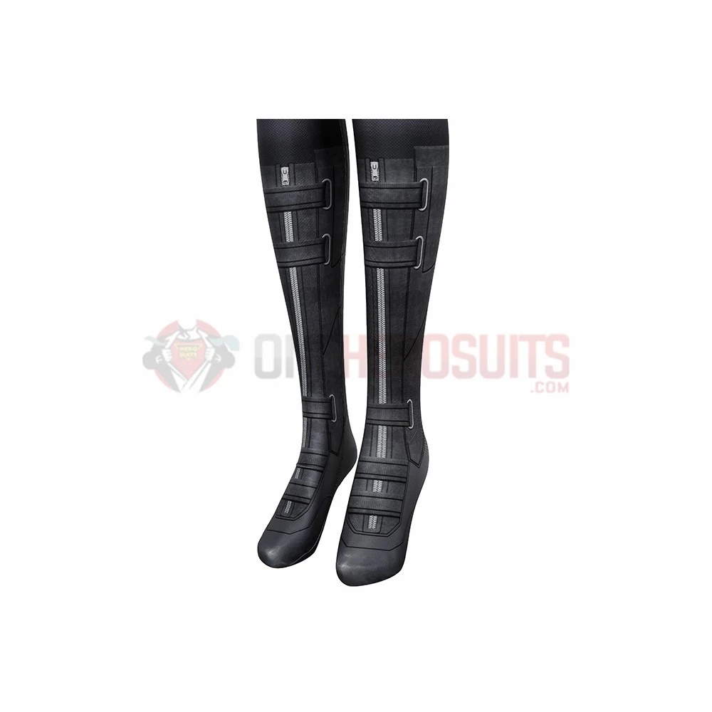 Natasha Romanoff Spandex Black Cosplay Costumes Black Widow 3D Printed Cosplay Suit 11 Natasha Romanoff Spandex Black Cosplay Costumes Black Widow 3D Printed Cosplay Suit - Image 9