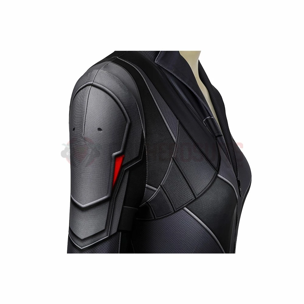 Natasha Romanoff Spandex Black Cosplay Costumes Black Widow 3D Printed Cosplay Suit 14 Natasha Romanoff Spandex Black Cosplay Costumes Black Widow 3D Printed Cosplay Suit - Image 12