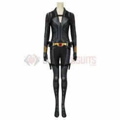 Black Widow 2020 Natasha Cosplay Costume 3D Printed Cosplay Suit