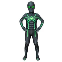 Spider-man Big Time Suit For Kids Halloween Costume For Children