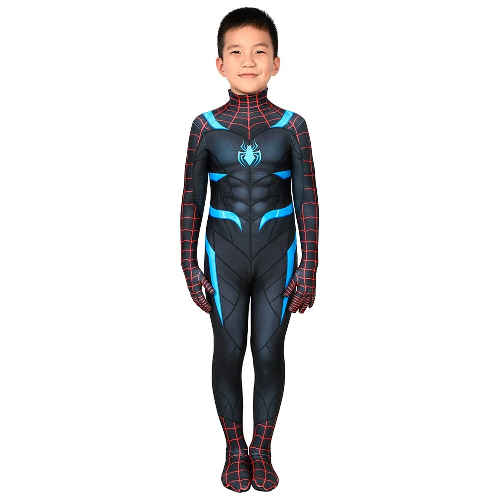Kids Spider-man Secret War Suit For Children Halloween Cosplay 14 Kids Spider-man Secret War Suit For Children Halloween Cosplay - Image 12