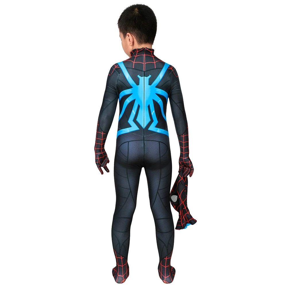 Kids Spider-man Secret War Suit For Children Halloween Cosplay 15 Kids Spider-man Secret War Suit For Children Halloween Cosplay - Image 13