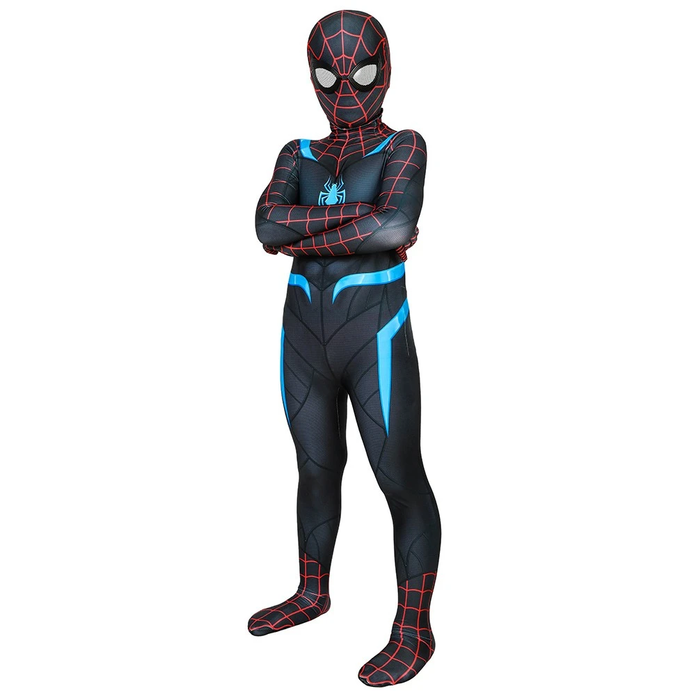 Kids Spider-man Secret War Suit For Children Halloween Cosplay 4 Kids Spider-man Secret War Suit For Children Halloween Cosplay - Image 2