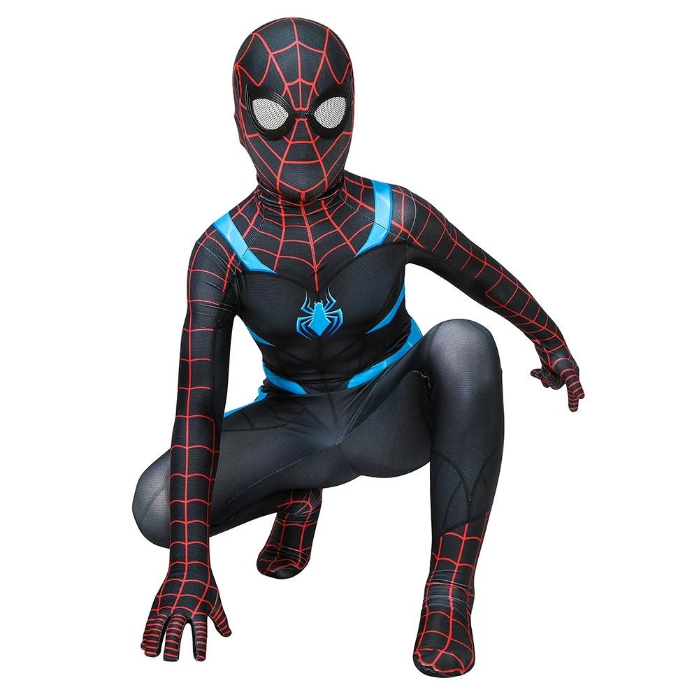 Kids Spider-man Secret War Suit For Children Halloween Cosplay 6 Kids Spider-man Secret War Suit For Children Halloween Cosplay - Image 4
