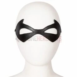 Gifts For Kids Nightwing Cosplay Suit Children Teen Titans Cosplay Red Bodysuit -One Hero Suits Store j19061ea kida 12