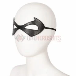 Gifts For Kids Nightwing Cosplay Suit Children Teen Titans Cosplay Red Bodysuit -One Hero Suits Store j19061ea kida 13