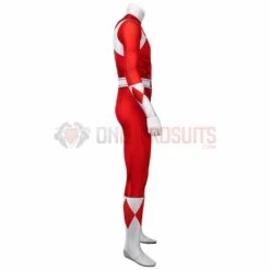 Red Power Ranger Cosplay Suit Classic Red Spandex Power Rangers Costumes 22 Red Power Ranger Cosplay Suit Classic Red Spandex Power Rangers Costumes -One Hero Suits Store j19071ca04