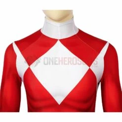 Red Power Ranger Cosplay Suit Classic Red Spandex Power Rangers Costumes 23 Red Power Ranger Cosplay Suit Classic Red Spandex Power Rangers Costumes -One Hero Suits Store j19071ca07