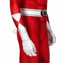 Red Power Ranger Cosplay Suit Classic Red Spandex Power Rangers Costumes 25 Red Power Ranger Cosplay Suit Classic Red Spandex Power Rangers Costumes -One Hero Suits Store j19071ca09