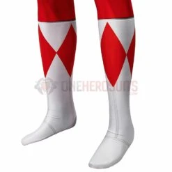 Red Power Ranger Cosplay Suit Classic Red Spandex Power Rangers Costumes 26 Red Power Ranger Cosplay Suit Classic Red Spandex Power Rangers Costumes -One Hero Suits Store j19071ca10