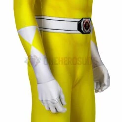 Yellow Power Ranger Suit Spandex Power Rangers Costumes Printed Edition 24 Yellow Power Ranger Suit Spandex Power Rangers Costumes Printed Edition -One Hero Suits Store j19072ca04