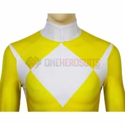 Yellow Power Ranger Suit Spandex Power Rangers Costumes Printed Edition 21 Yellow Power Ranger Suit Spandex Power Rangers Costumes Printed Edition -One Hero Suits Store j19072ca05