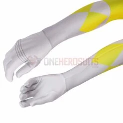 Yellow Power Ranger Suit Spandex Power Rangers Costumes Printed Edition 22 Yellow Power Ranger Suit Spandex Power Rangers Costumes Printed Edition -One Hero Suits Store j19072ca07