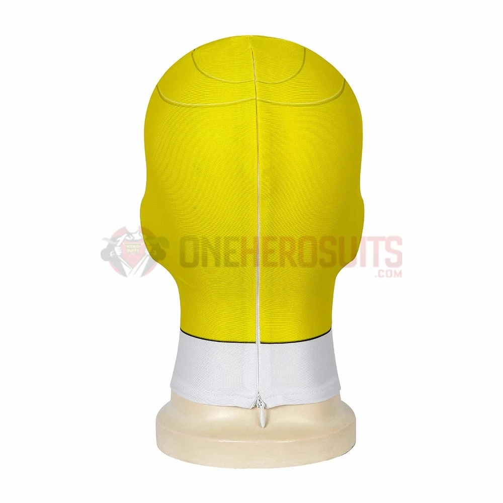 Yellow Power Ranger Suit Spandex Power Rangers Costumes Printed Edition 12 Yellow Power Ranger Suit Spandex Power Rangers Costumes Printed Edition - Image 10