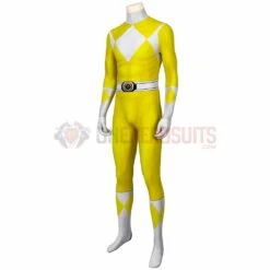 Yellow Power Ranger Suit Spandex Power Rangers Costumes Printed Edition 32 Yellow Power Ranger Suit Spandex Power Rangers Costumes Printed Edition -One Hero Suits Store j19072ca15