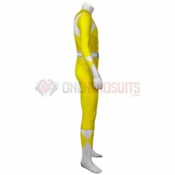 Yellow Power Ranger Suit Spandex Power Rangers Costumes Printed Edition 33 Yellow Power Ranger Suit Spandex Power Rangers Costumes Printed Edition -One Hero Suits Store j19072ca16