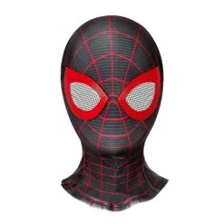 Kids Spider-man Miles Morales PS5 Cosplay Suit 25 Kids Spider-man Miles Morales PS5 Cosplay Suit -One Hero Suits Store j19075ba kida 10