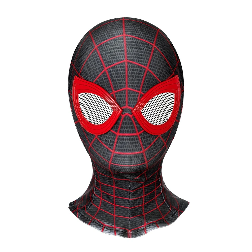 Kids Spider-man Miles Morales PS5 Cosplay Suit 12 Kids Spider-man Miles Morales PS5 Cosplay Suit - Image 10